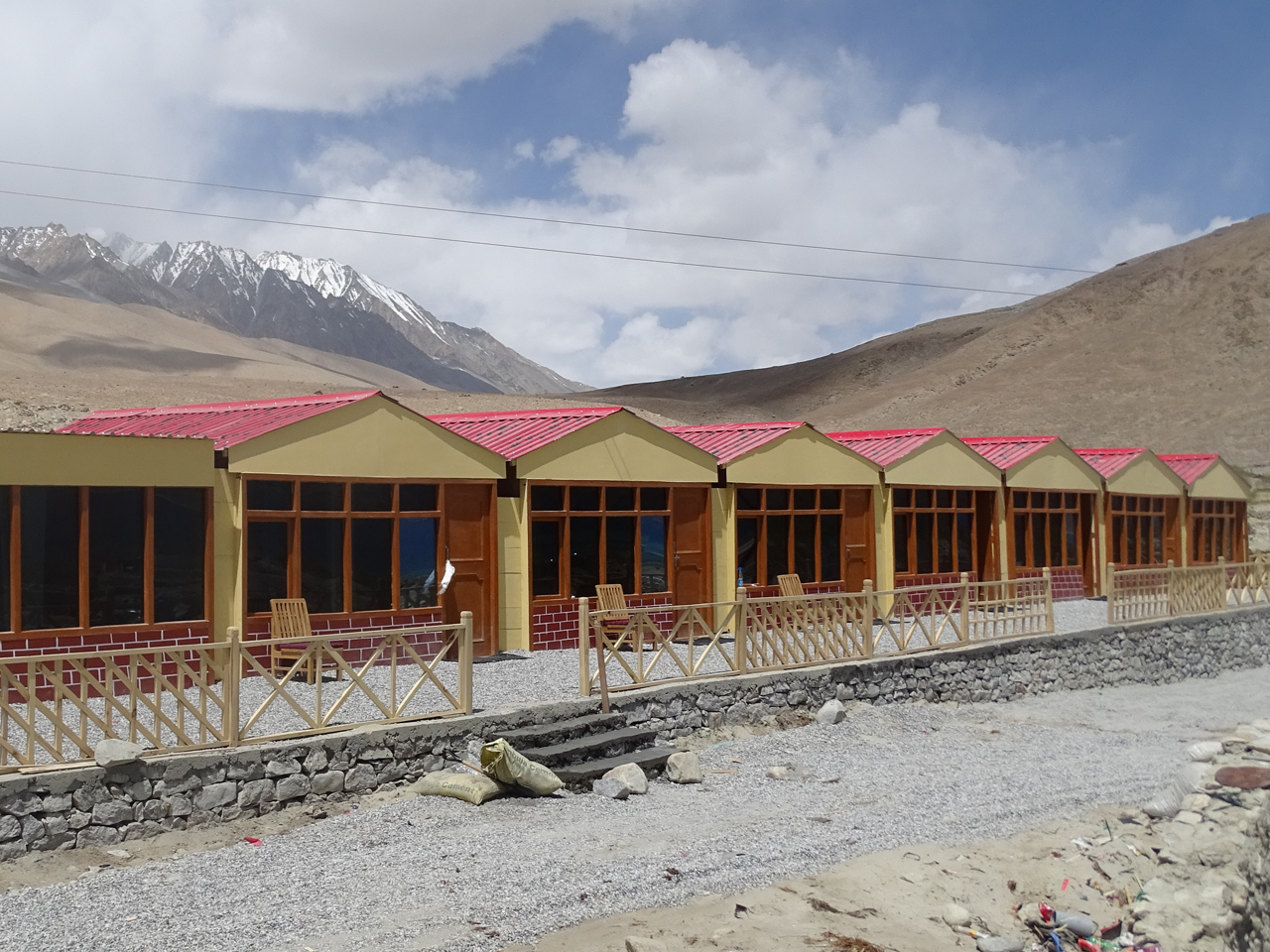Star Sheraton Wooden Cottage Ladakh